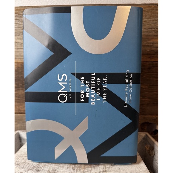 QMS Medicosmetics • Ultimate Revitalizing Glow 5pc Collection • New Gift Set - Picture 2 of 5